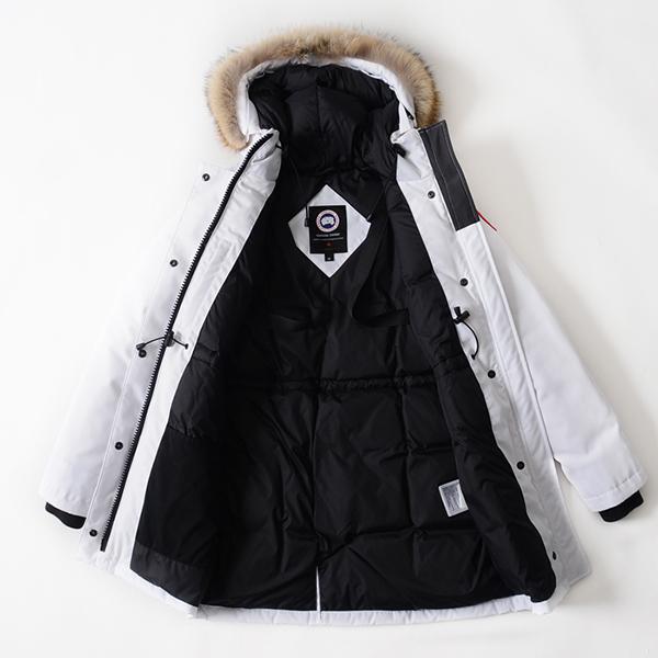 新作 CANADA GOOSE スーパーコピー ヴィクトリアパーカー ファーフード ダウンジャケット ダウンコート・3037L レディース